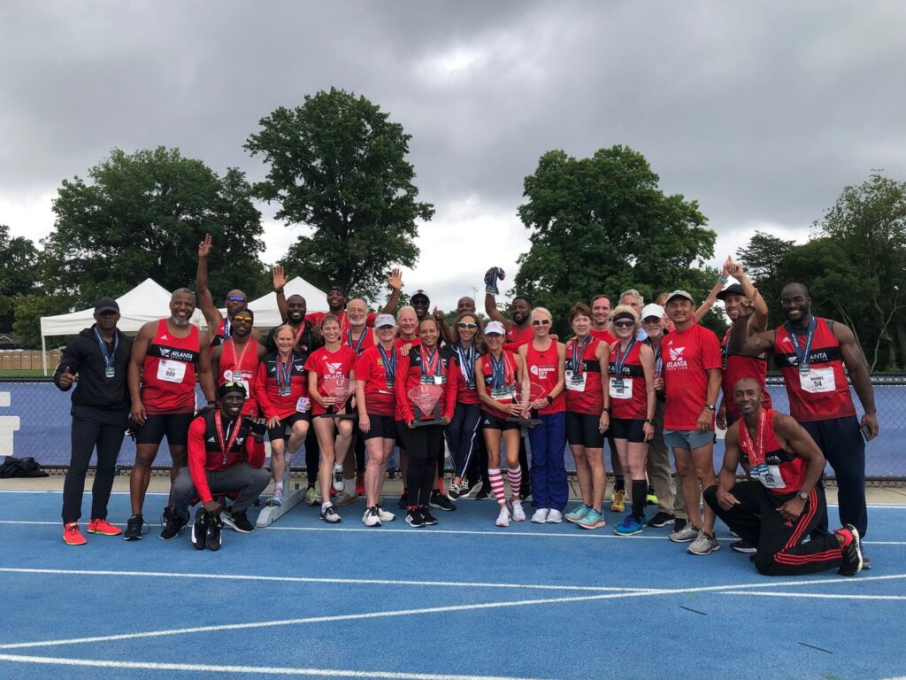 Results From July 31st The Final Day of the 2022 USATF Masters