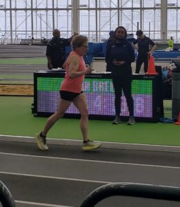 Norma Minkowitz 400M World Record run at Ocean Breeze.