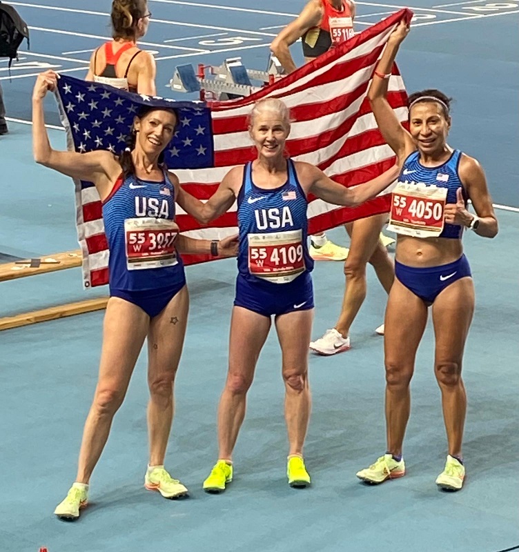 2023 World Masters Athletics Indoor Championships – Day One