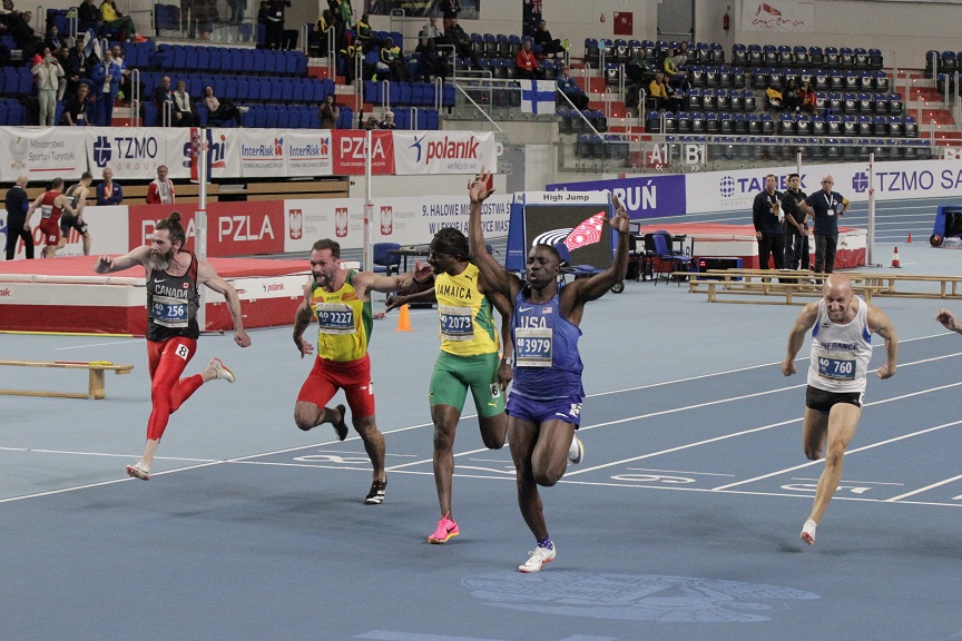 Ms. Williams Places in Top 5 at World Masters Athletics Indoor