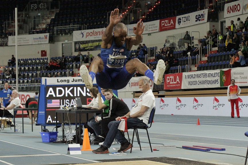 2023 World Masters Athletics Indoor Championships – Day One