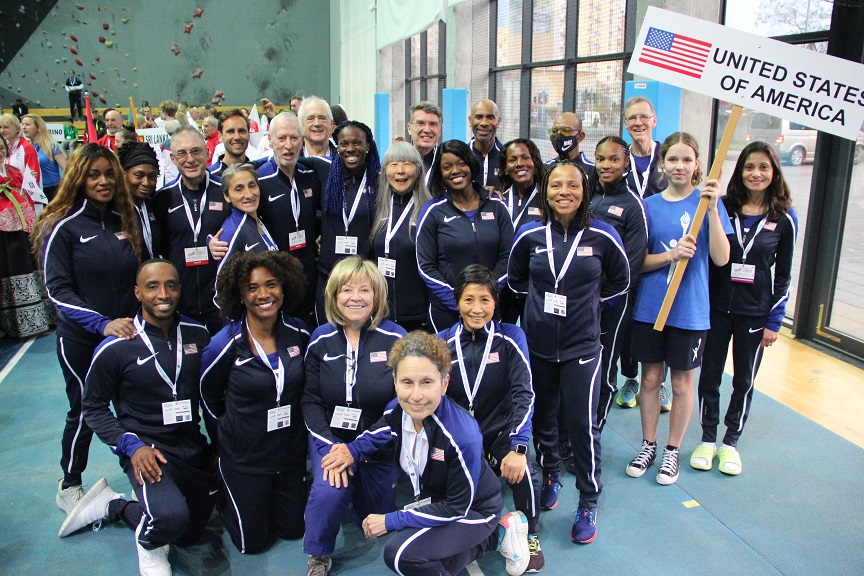 2023 World Masters Athletics Indoor Championships – Day One