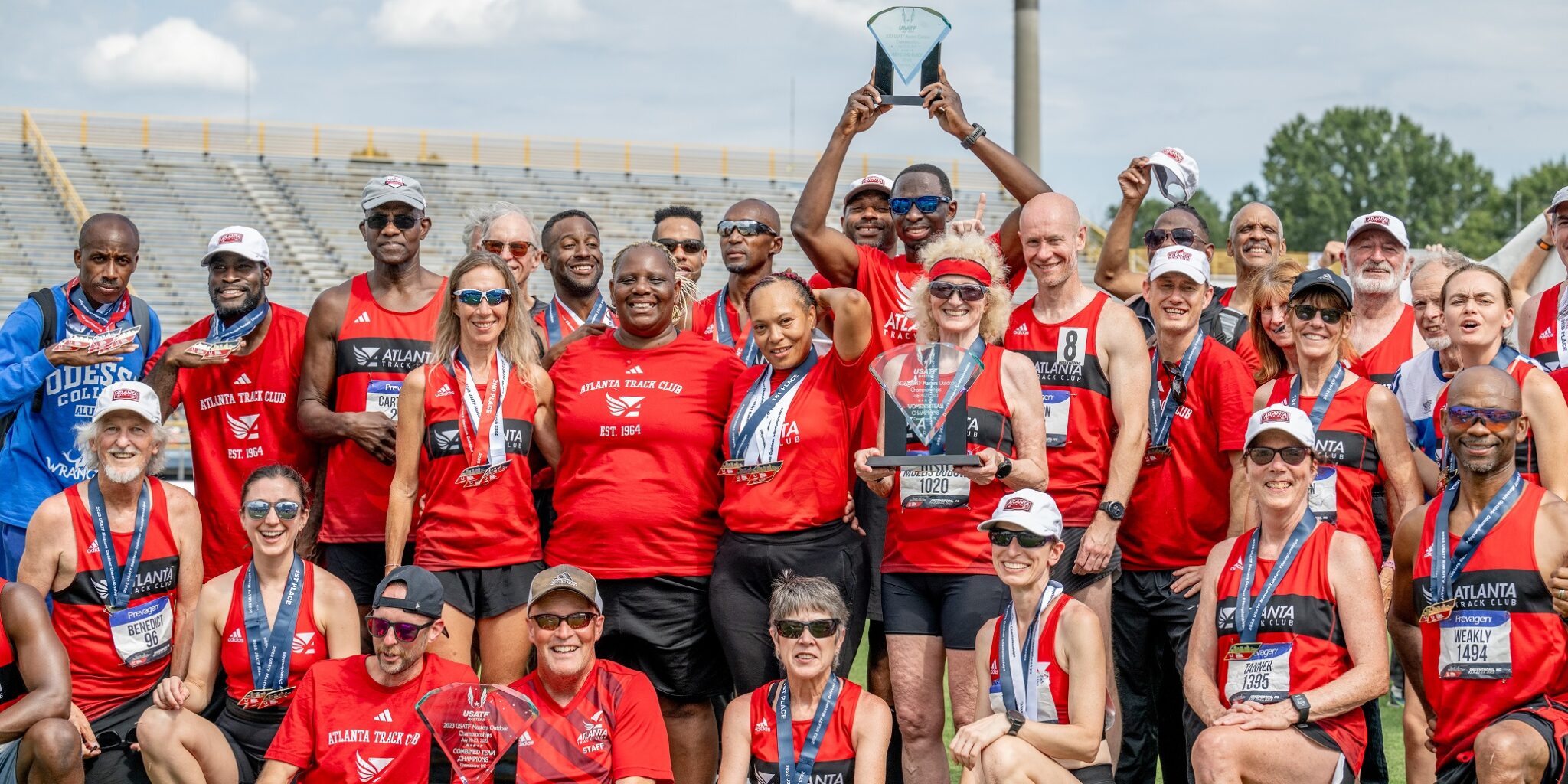 2023 USATF Masters Outdoor Track & Field Championships NC A&T State