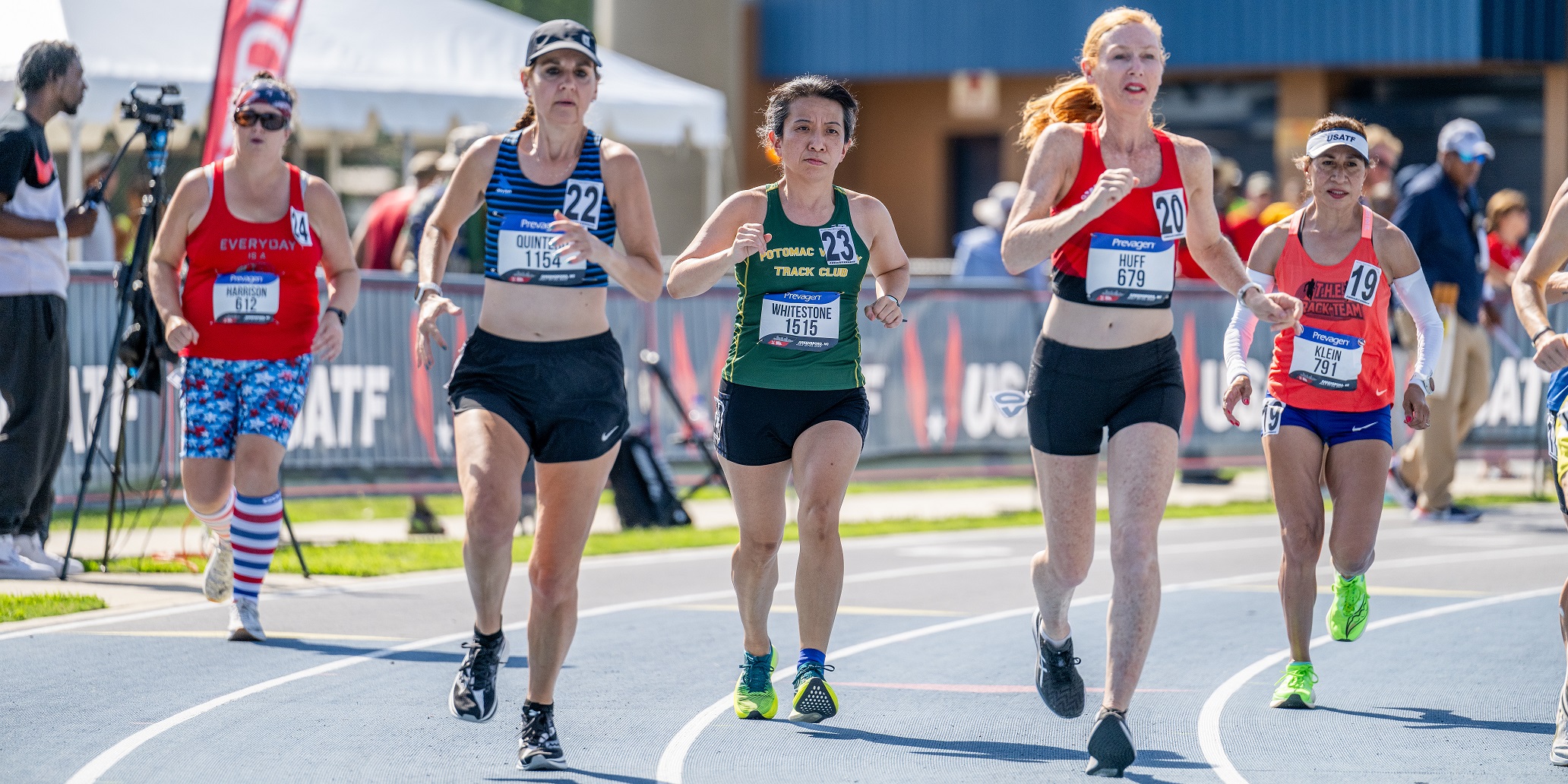 2023 USATF Masters Outdoor Track & Field Championships NC A&T State