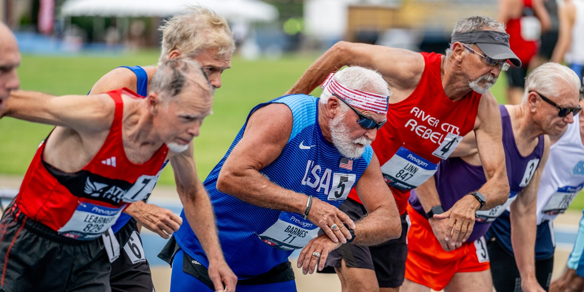 2023 USATF Masters Outdoor Track & Field Championships NC A&T State