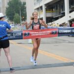 Jessica Hruska enjoyed a dominant win