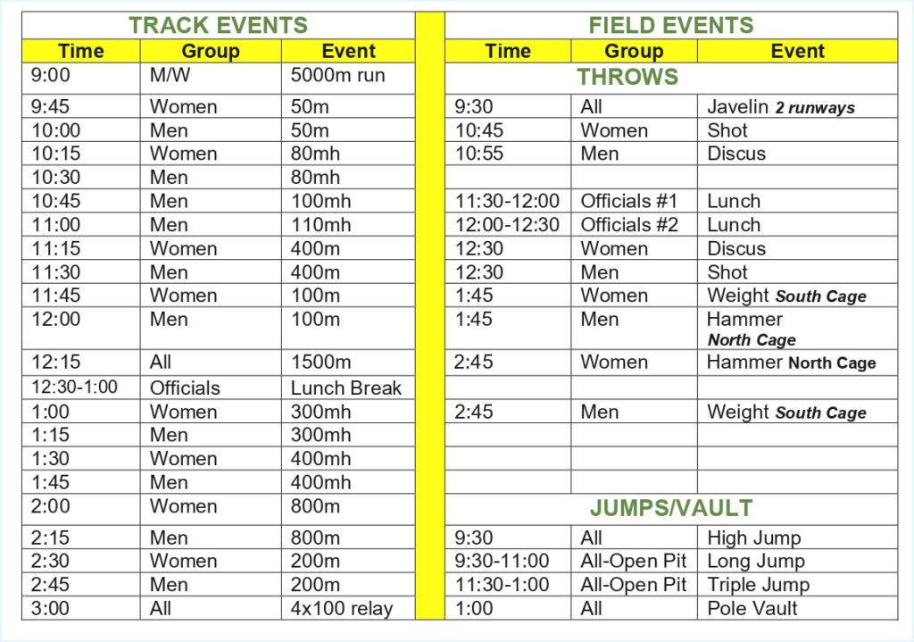 2026-04-26 Meet Schedule