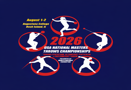 2026 USA Nationals Masters Throws Championships