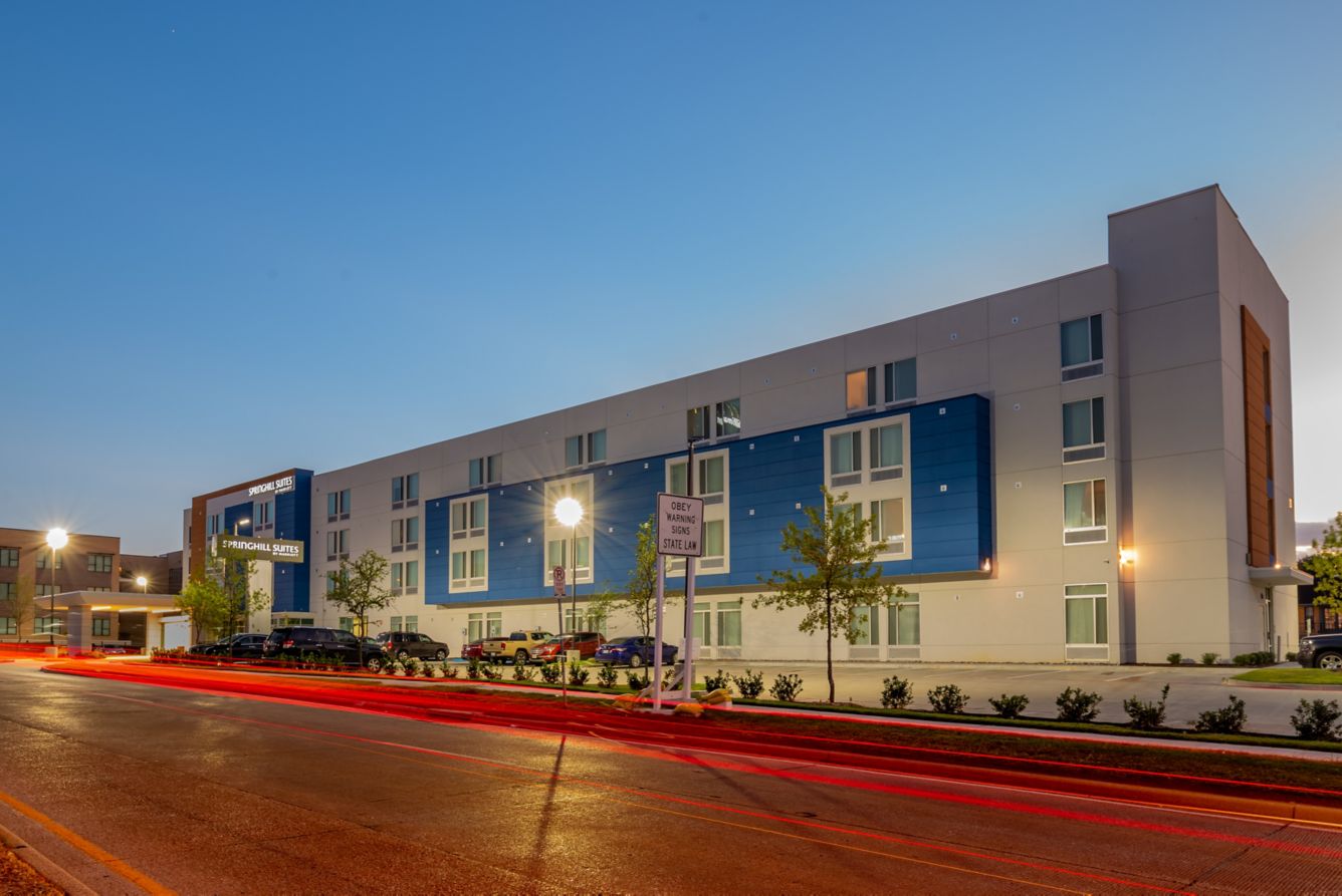 SpringHill Suites Dallas Central Expressway