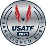 2025 USATF Sanctioned Event Logo