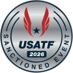 2026 USATF Sanctioned Event Logo